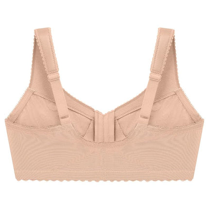 Glamorise MagicLift Front-Closure Support Wirefree Bra 1200 (Women's & Women's Plus)