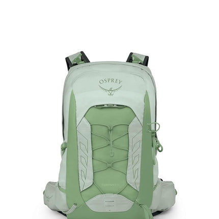 Osprey Women's Tempest 11 Lightweight Hiking Backpack, Frosty Mint Green/Botanica, One Size