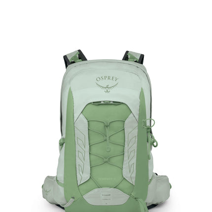 Osprey Women's Tempest 11 Lightweight Hiking Backpack, Frosty Mint Green/Botanica, One Size