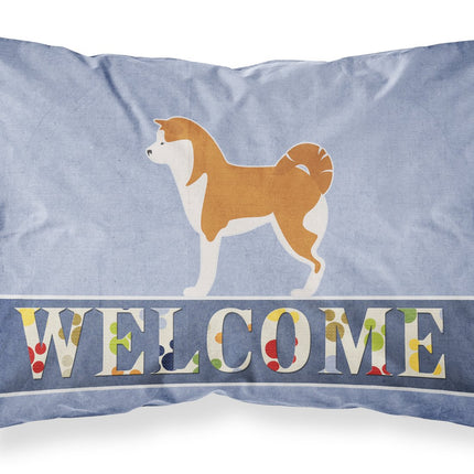 Caroline's Treasures Akita Welcome Pillowcase, Mul