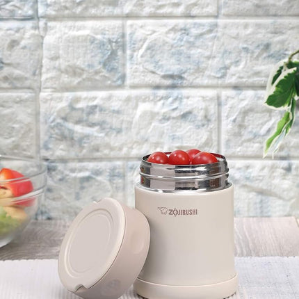 ZOJI SW-EAE35CC Food Jar, 11.8 Oz, Cream