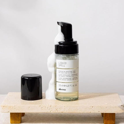 Davines Liquid Spell Reinforcing Bodifying Fluid, 4.22 fl. oz.