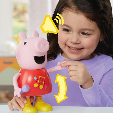Peppa Pig Talk & Sing Peppa Doll - English Version
