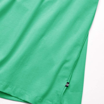Nautica Men's Solid Crew Neck Short Sleeve Pocket T-Shirt, Mint Spring, 5X-Large Tall