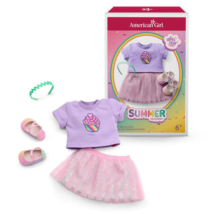 American Girl Summer’s Bake Sale Outfit for 18-inch Dolls (Girl of The Year 2025)
