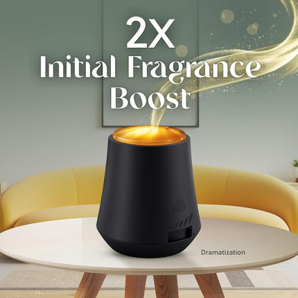 Air Wick Essential Oils Diffuser Mist Refill, Peony & Jasmine, 1ct, Air Freshener