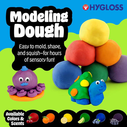 Hygloss Dazzlin' Play Modeling Dough