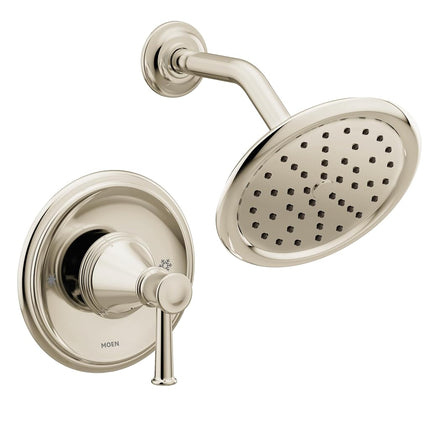 Moen T2312NL Belfield Posi-Temp Shower Trim Kit Without Valve, Polished Nickel