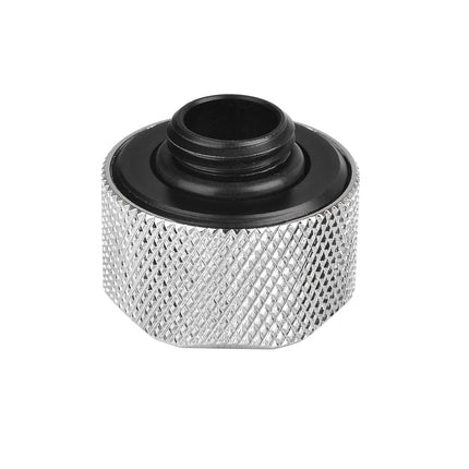 Thermaltake Pacific Chrome C-ProG1/4 PETG 16mm OD Compression Fitting CL-W213-CU00SL-A