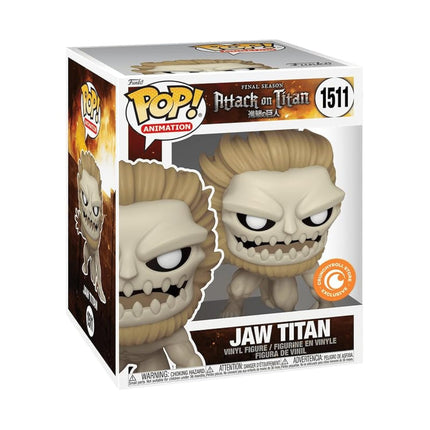 Funko Pop! Attack on Titan Super Jaw Titan Vinyl F