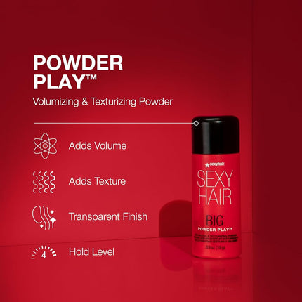 Sexy Hair Big Sexy Hair Powder Play Volumizing and Texturizing Powder 15g