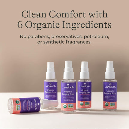 Organic Pump Spray