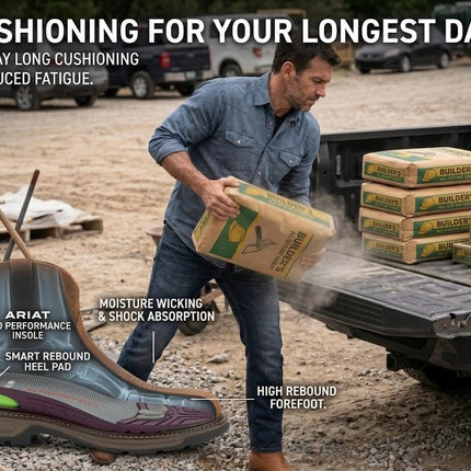 Ariat Pro Performance Round Toe Insole