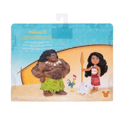 Moana 2 Disney Moana & Maui Voyager Gift Set