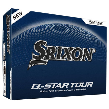 Srixon Q-STAR TOUR Golf Ball with Ultra-Thin High-