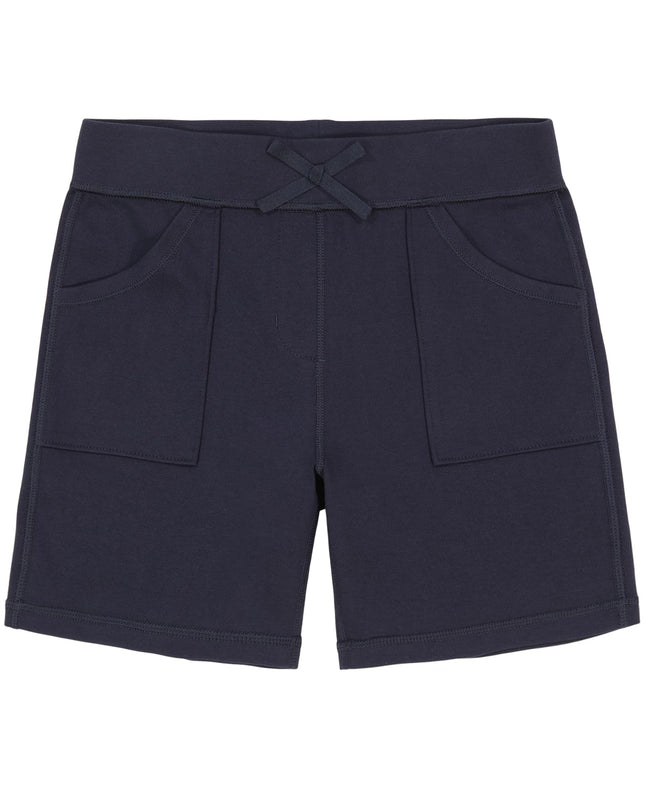 Nautica Girls' School Uniform Sensory-Friendly Sof