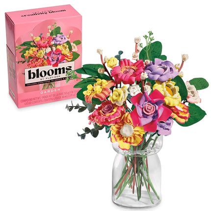 Blooms by Play-Doh Garden Flower Bouquet Making Ki