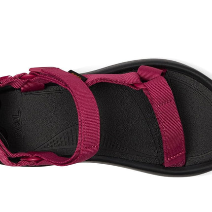 Teva Women's Hurricane Xlt2 Ampsole Sandal, Cherries Jubilee/Black 1, 3 UK