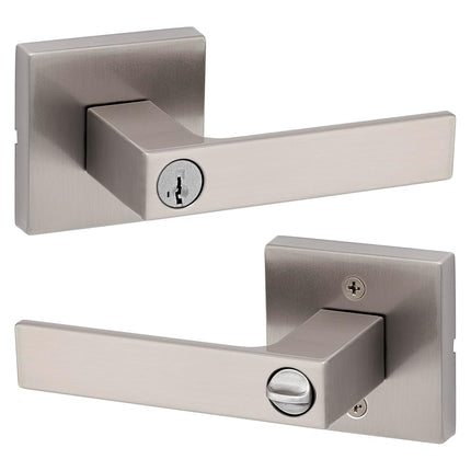 Kwikset 97402-913 Lever, Satin Nickel