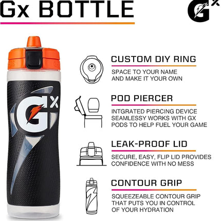 Gatorade Gx Bottle, Momentum Neon Pink