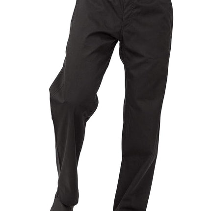 Chef Works Men's Pbn01blks Chefs Pants, Black, S UK