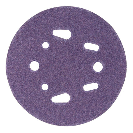 3M Ultra Durable 5 inch Power Sanding Discs, Universal Hole, 60 Grit, 10/Pack