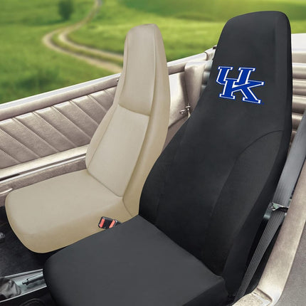 FANMATS NCAA University of Kentucky Wildcats Polyester Seat Cover, 20"x48"