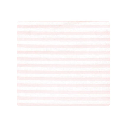 Hudson Baby Lot de couvertures douces en flanelle de coton pour bébé, motif nœuds roses, taille unique