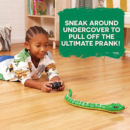 Terra by Battat Remote Control Snake, Emerald Tree Boa, Green, Animals
