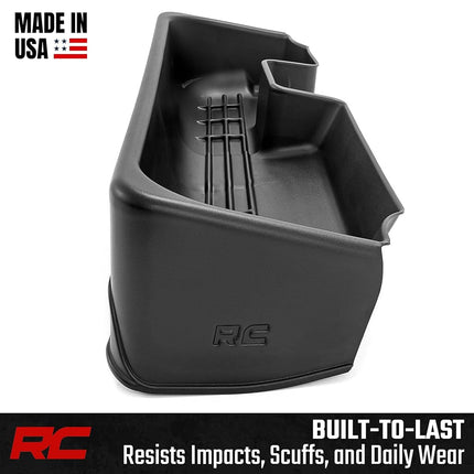 Rough Country Under Seat Storage for 19-22 1500 | 20-22 2500HD/3500HD - RC09051A