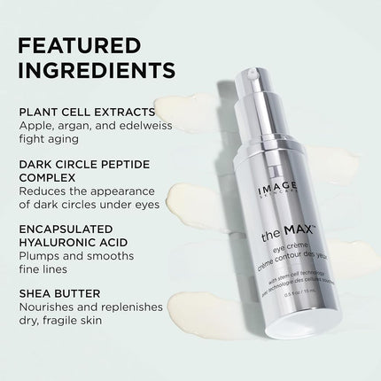 Image Skincare The Max Stem Cell Eye Creme, 15mL