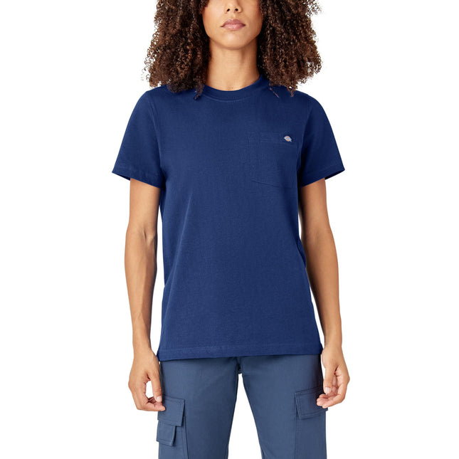 Dickies Plus Size Women's Heavyweight Short Sleeve