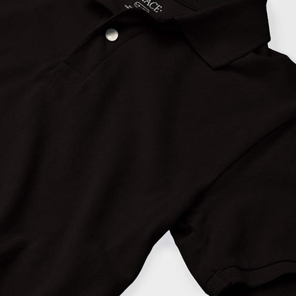 The Children's Place boys3010377Long Sleeve Polo, Pack of Two Long Sleeves Shirt - Black - S