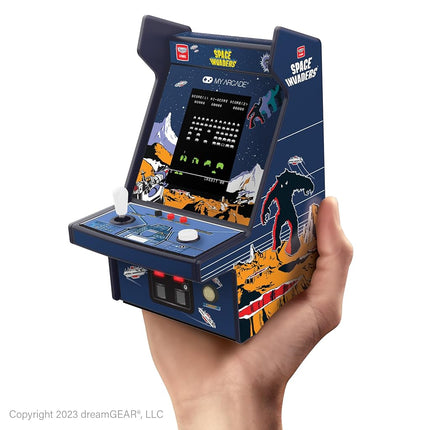 My Arcade DGUNL-7004 Space Invaders Micro Player Pro Portable Retro Arcade