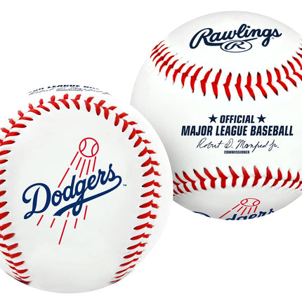 Rawlings MLB Los Angeles Dodgers Team Logo Basebal