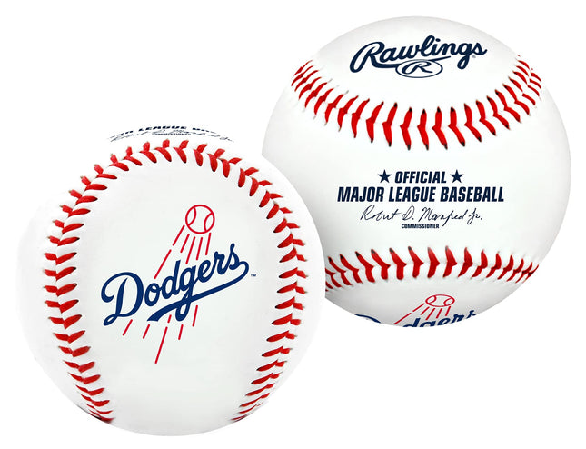 Rawlings MLB Los Angeles Dodgers Team Logo Basebal