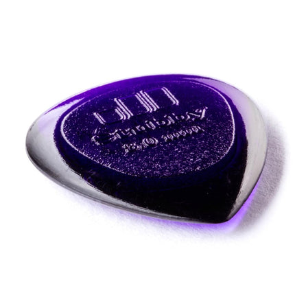 Dunlop 474R3.0 Stubby®, Dark Purple, 3.0mm, 24/Bag