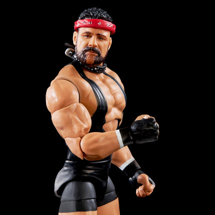 Figura de acción de colección Elite de Rick Steiner de WWE de Mattel con accesorios, articulación y detalles realistas, juguete coleccionable, 15,24 cm, (HKP08)
