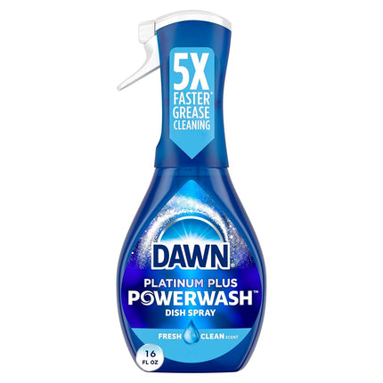 Dawn Platinum Powerwash Dish Spray, Dish Soap, Fre
