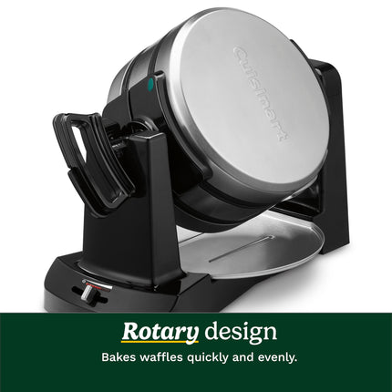 Gaufrier double à gaufres belges Cuisinart, WAF-F40NAS