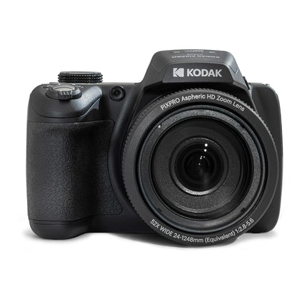 KODAK Pixpro AZ528 - 16 MP Digital Bridge Camera, 52X Optical Zoom, Optical Stabilizer, 3-inch LCD Screen, Full HD 1080p Video, Li-ion Battery - Black