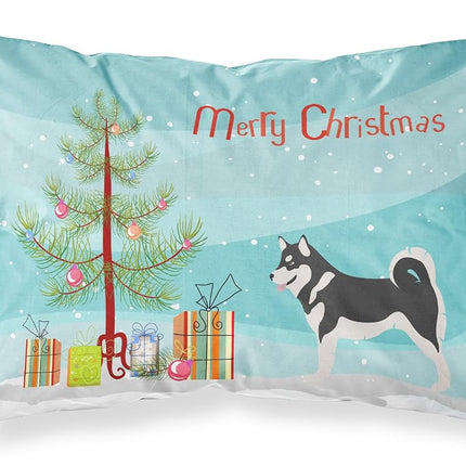 Caroline's Treasures Alaskan Malamute Christmas Pillowcase, Multicolor, Standard