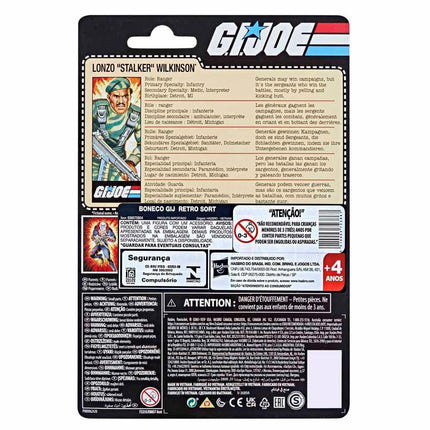 G. I. Joe Lonzo Stalker Wilkinson Retro Collection by G.I.Joe SD-HSBF22355L0 Coloured