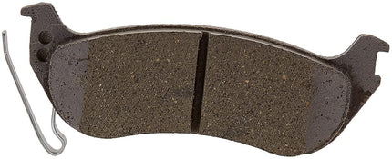 ACDelco Silver 14D981CH Jeu de plaquettes de frein à disque arrière en céramique
