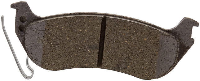 ACDelco Silver 14D981CH Ceramic Rear Disc Brake Pad Set