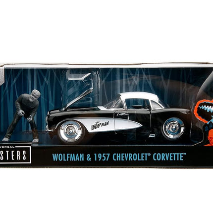 Jada TOYS- Chevrolet Collectible Model Car, 32195BK Black