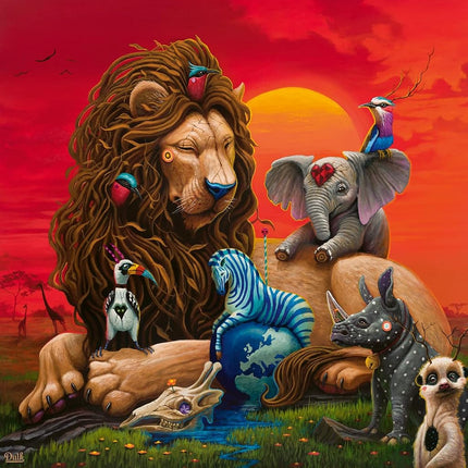 Ravensburger Adult Puzzles Hope 500p - Ages 14+