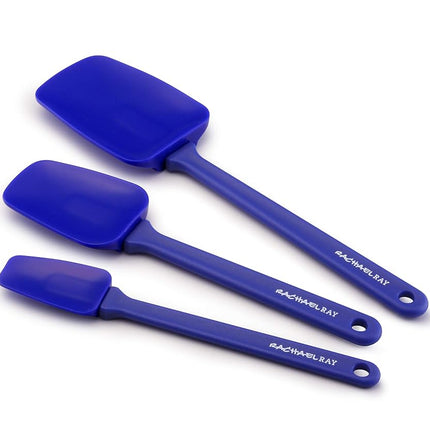 Juego de 3 espátulas cuchara Rachael Ray Tools, azul