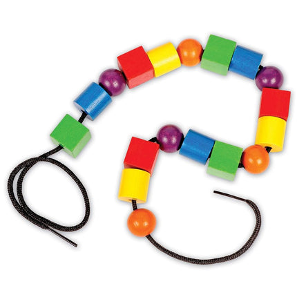 Learning Resources LER0140 Beads in a Bucket, Multi-Color, S