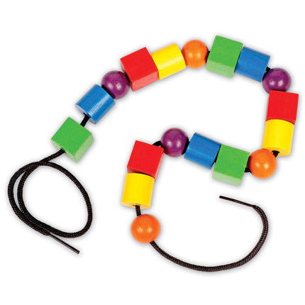 Learning Resources LER0140 Beads in a Bucket, Multi-Color, S